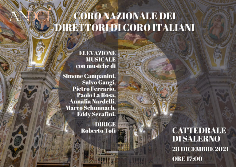 Premiere of my piece, “O Magnum Mysterium” – ANDCI Christmas 2021