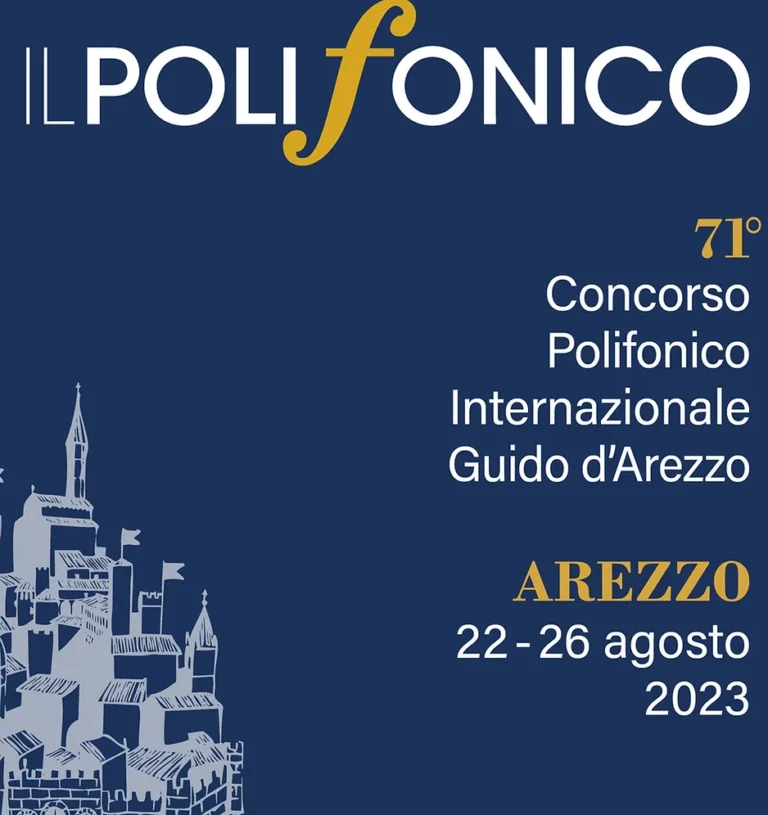 My piece was performed at 71st International Polyphonic Competition “Guido d’Arezzo”