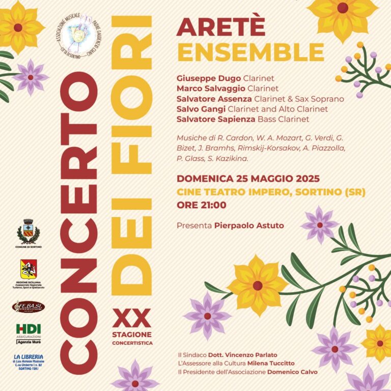 Aretè ensemble in concert