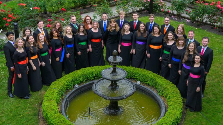 New Dublin Voices performed my piece  in concert