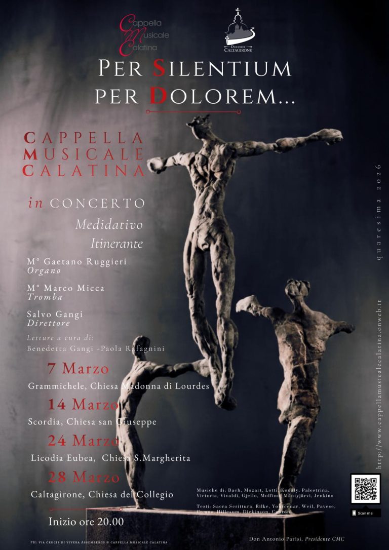 Per silentium, per dolorem