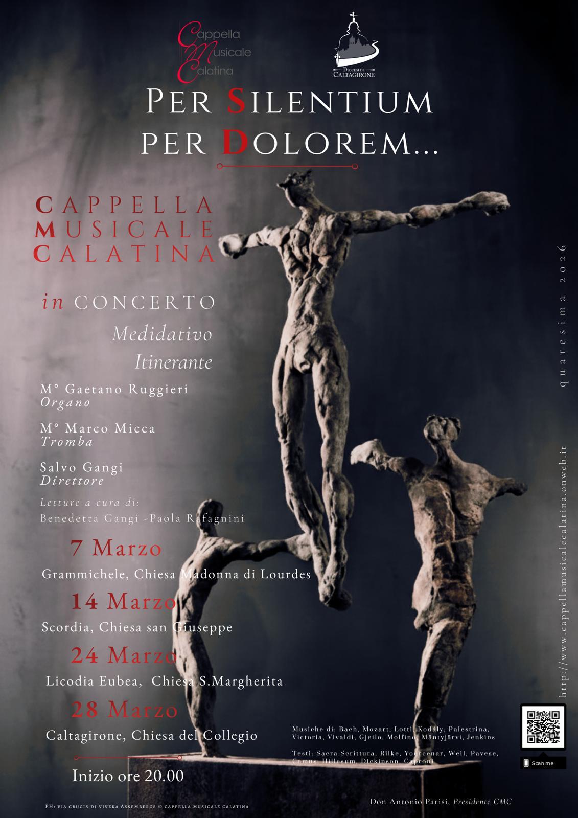 Per silentium, per dolorem