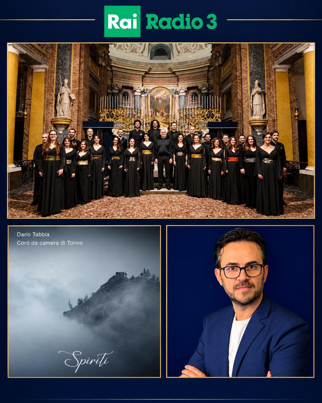 “Antico Inverno” on Rai Radio3